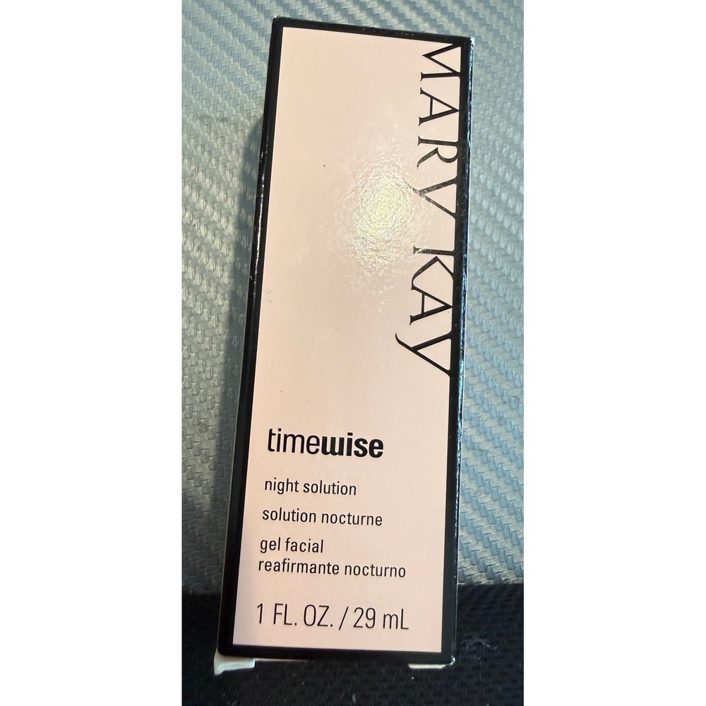 Mary Kay TimeWise Night Solution Gel Facial Serum 3 fl oz New  026919 Dry - oily